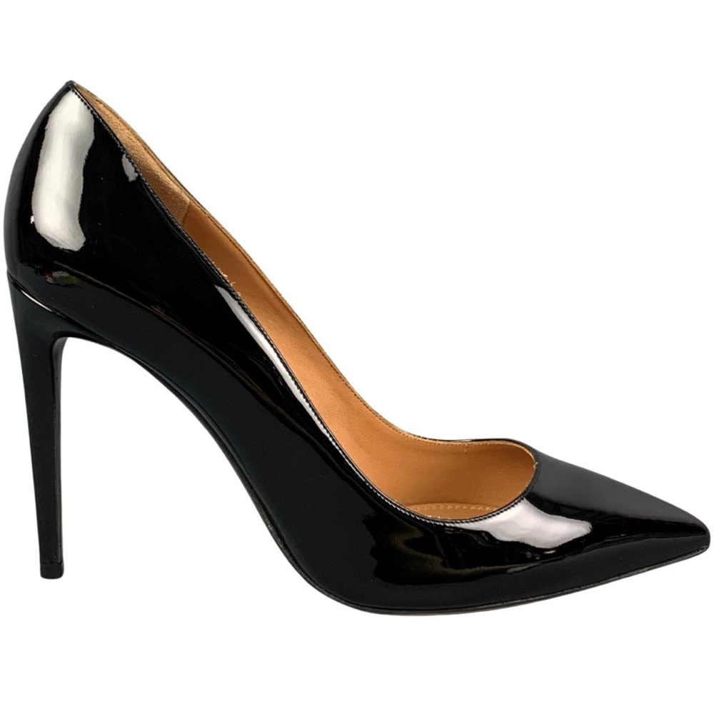 🌻Mossimo Black High Heel Patent Leather Shoes